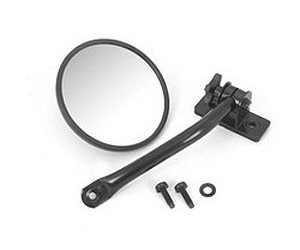 Quick Release Mirror Relocation Kit for 1997-2018 Jeep Wrangler TJ/ JK