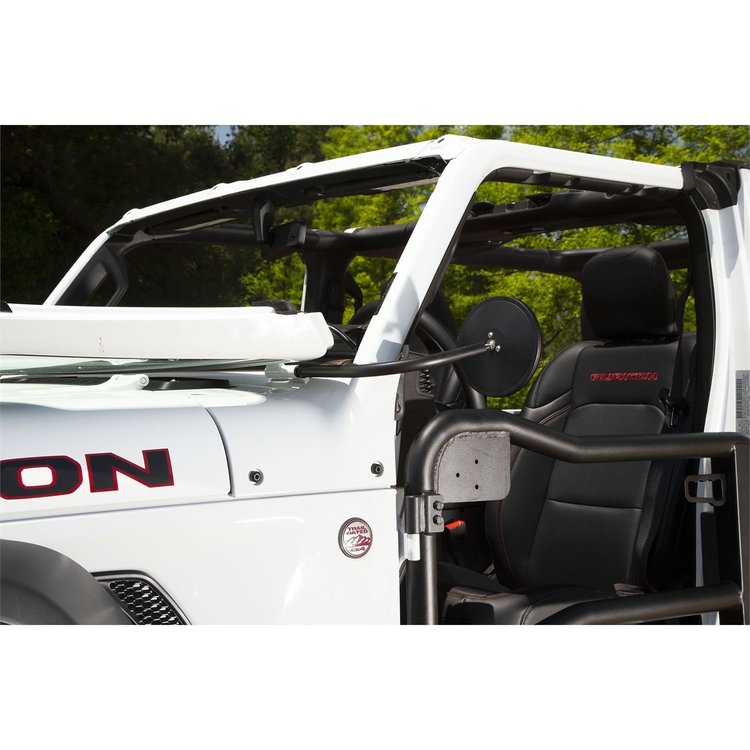 Round Trail Mirror Kit for 2018 Jeep Wrangler JL
