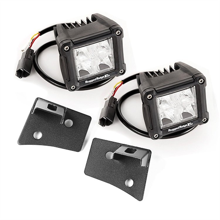 WINDSHIELD BRACKET LED JK