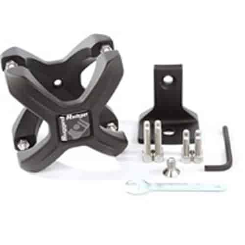 X-CLAMP  TEXTURED BLACK