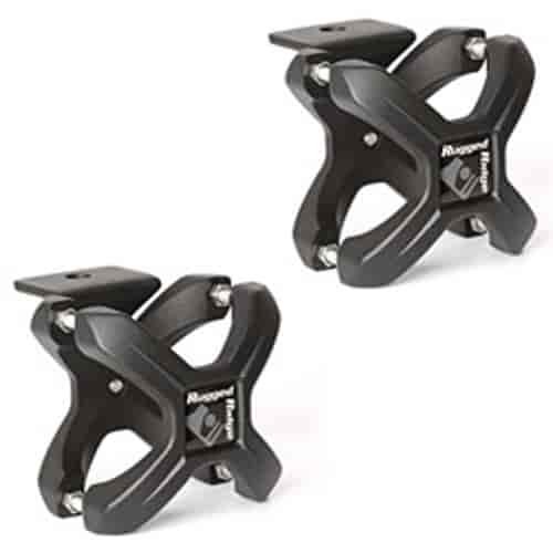 X-CLAMP  TEXTURED BLACK