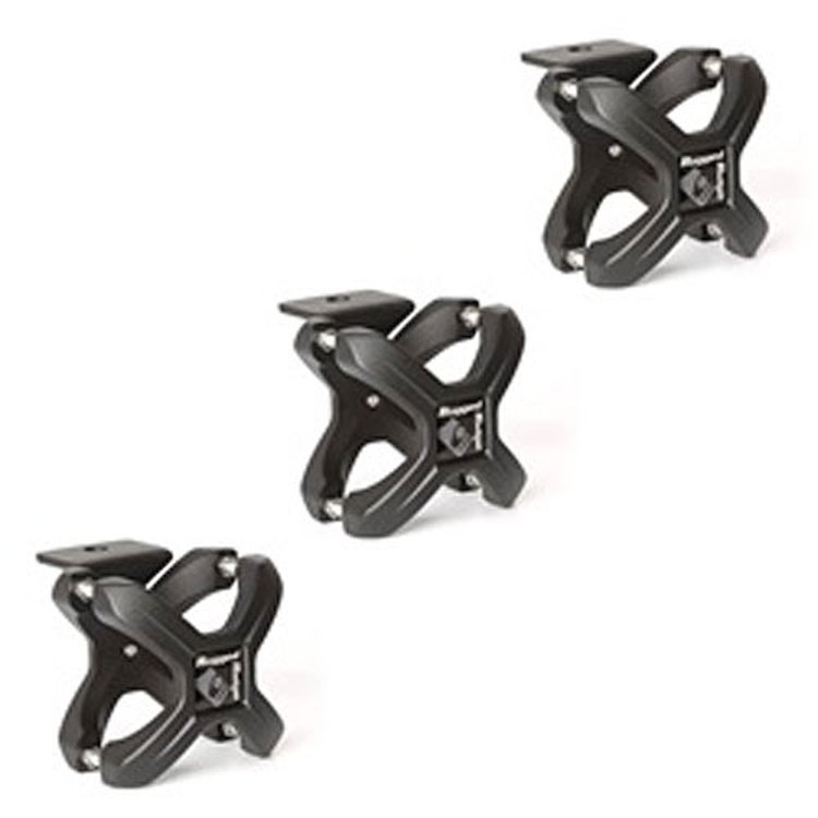 X-CLAMP  TEXTURED BLACK