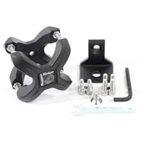 X-CLAMP  TEXTURED BLACK