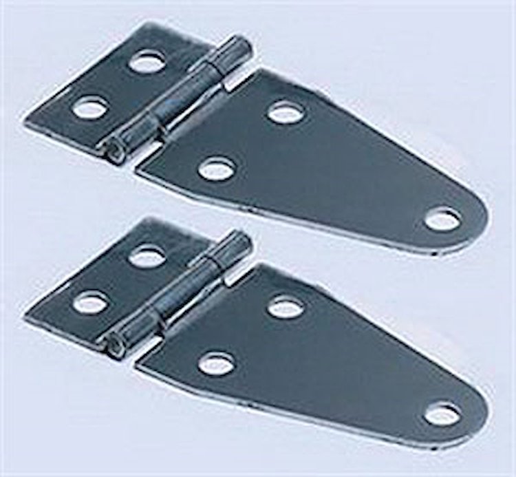 WINDSHIELD HINGES