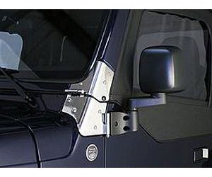 WINDSHIELD HINGES