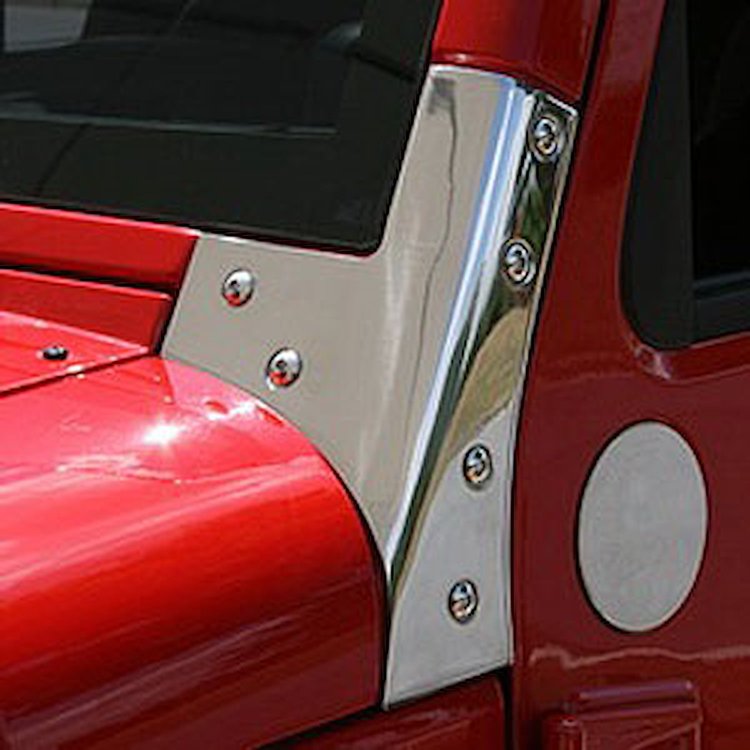 WINDSHIELD HINGES
