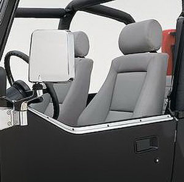 HALF DOOR RETAINING CHANL