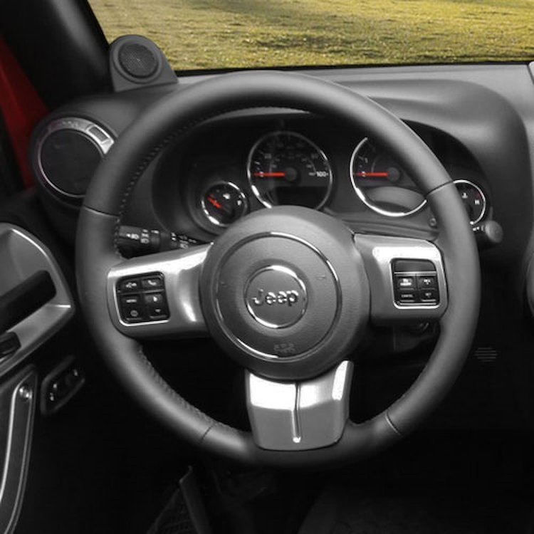 STEERING WHEEL TRIM