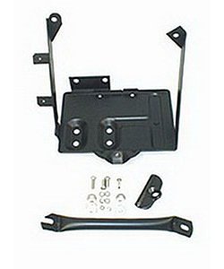 Battery Tray Kit for 1976-1986 Jeep CJ5, CJ7 & CJ8