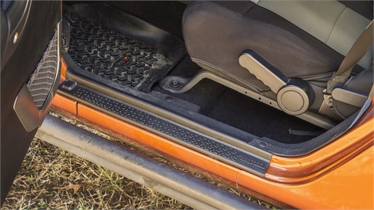 11216.20 All-Terrain Door Entry Guard Kit for 2007-2018 Jeep Wrangler JK 2-Door