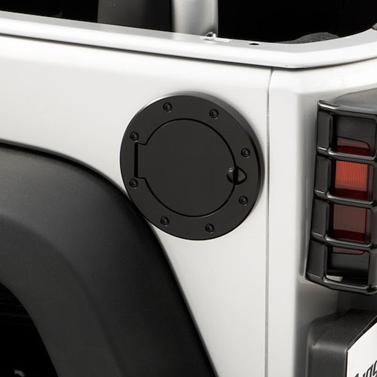 Gas Cap Door for 2007-2018 Jeep Wrangler JK