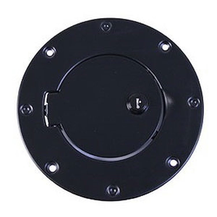 Locking Gas Cap Door for 1997-2006 Jeep Wrangler TJ