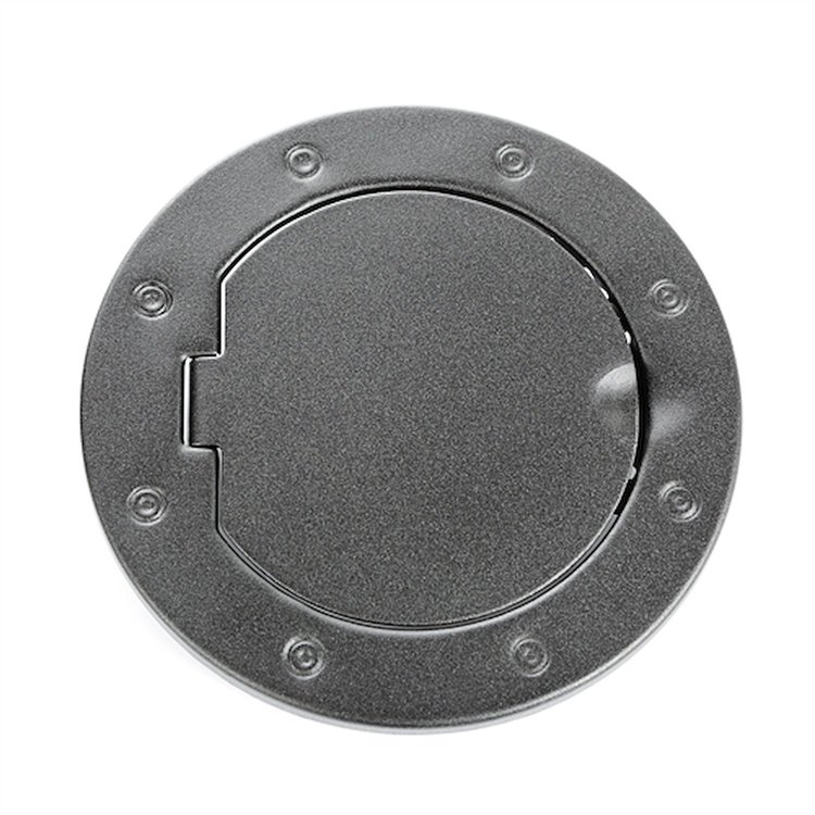 NON-LOCKING GAS CAP DOOR