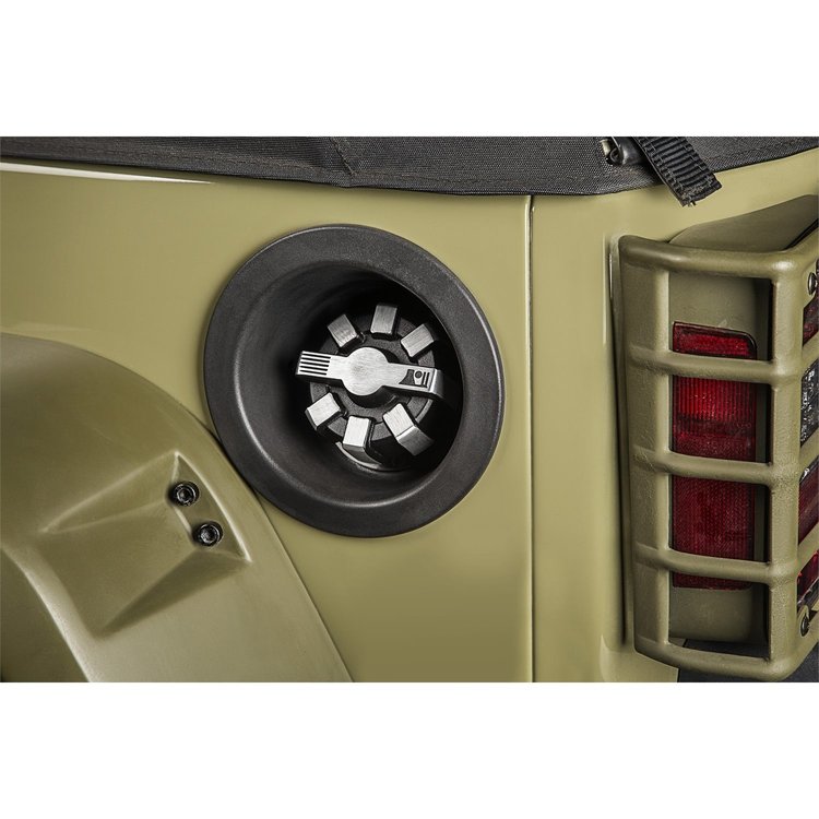 ELITE ALUMINUM FUEL CAPBR