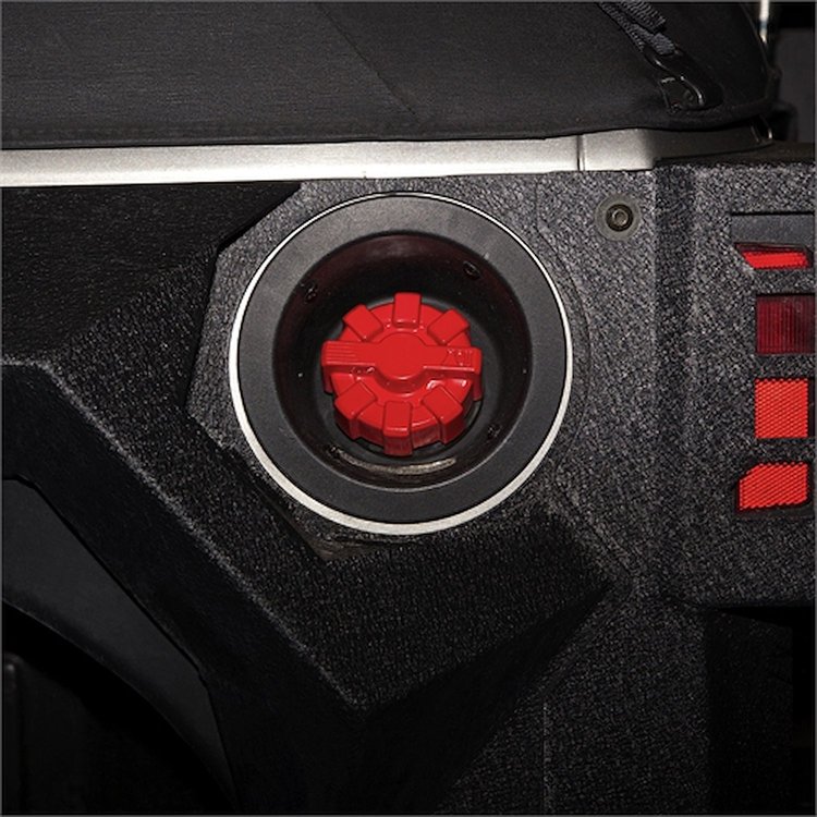 Elite Fuel Cap for 2001-2018 Jeep Wrangler TJ/LJ/JK and Unlimited Models