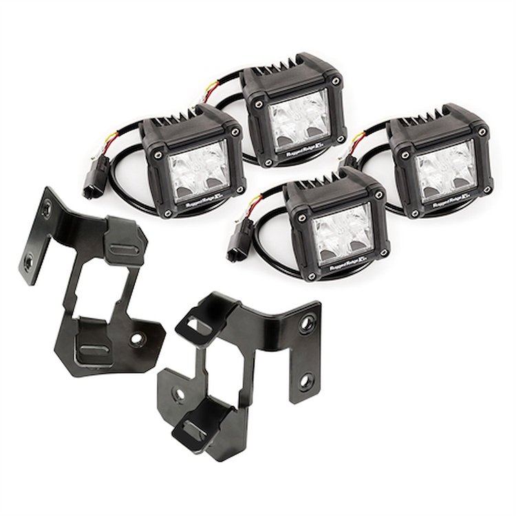 A-PILLAR LIGHT MNT KIT BL