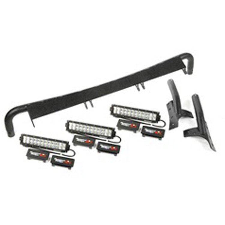 WINDSHIELD LED LIGHT BAR