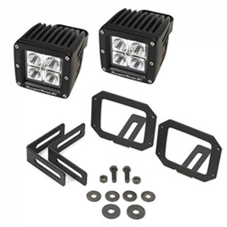 LED LIGHT & MOUNT KIT SQ