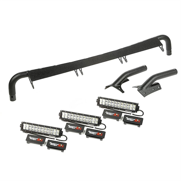 WINDSHIELD LIGHT BAR KIT