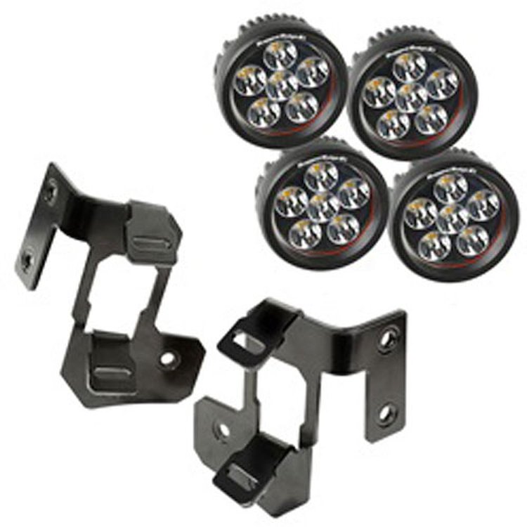 A-PILLAR LIGHT MNT KIT S