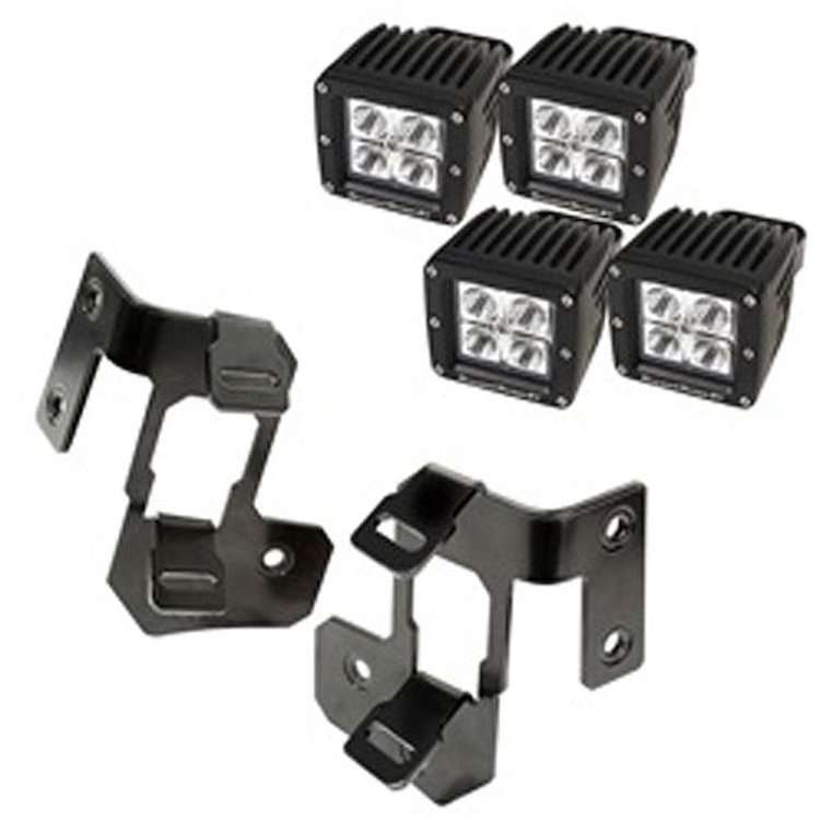 A-PILLAR LIGHT MNT KIT S
