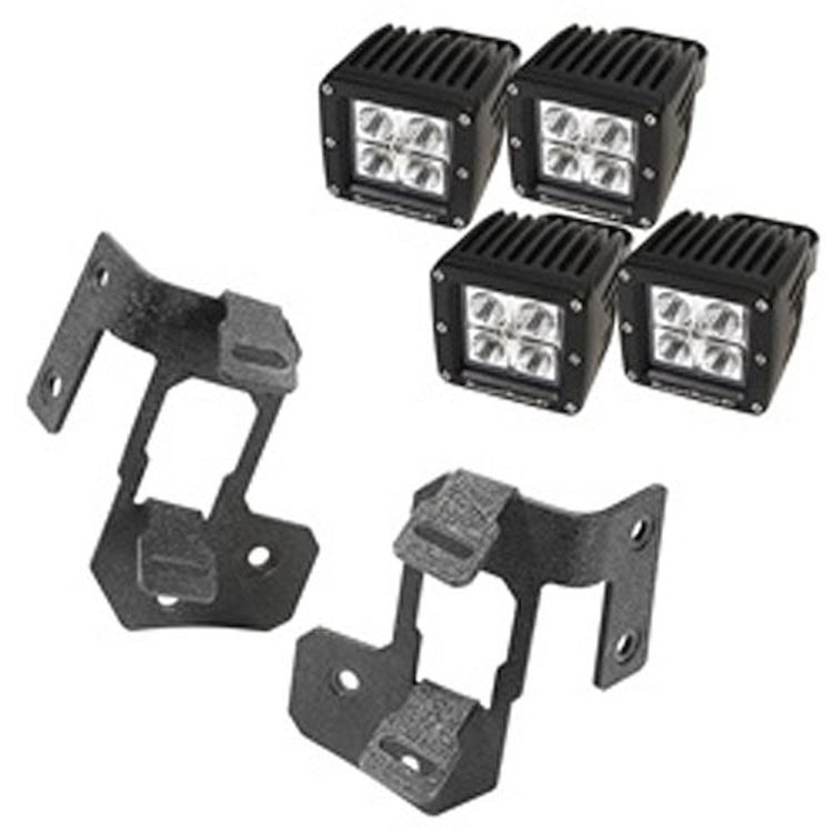 A-PILLAR LIGHT MNT KIT T