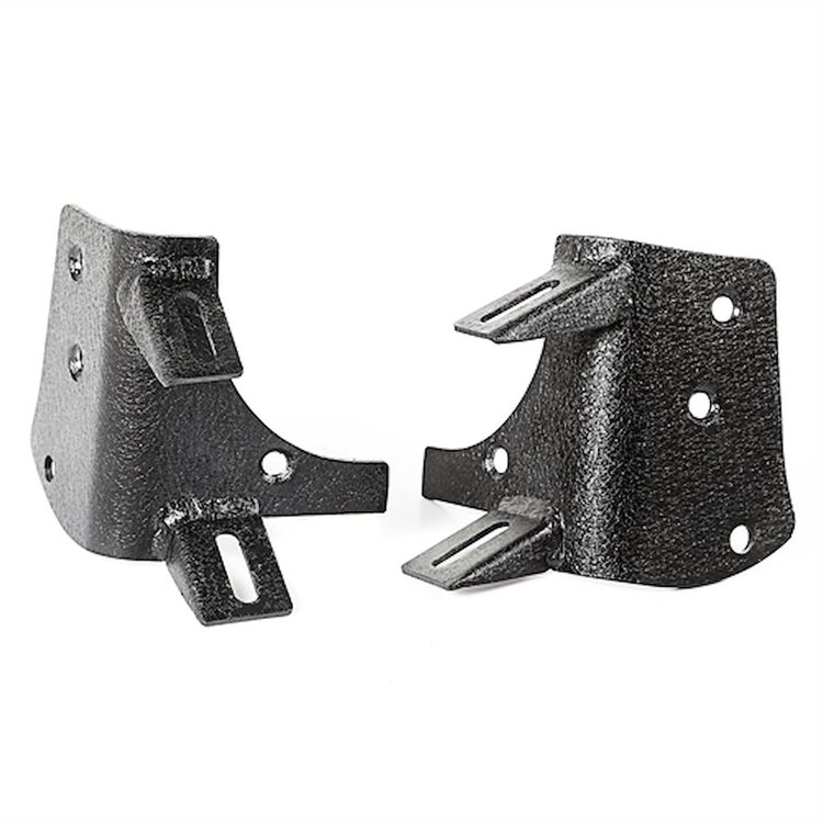 DUAL A-PILLAR LIGHT MOUNT
