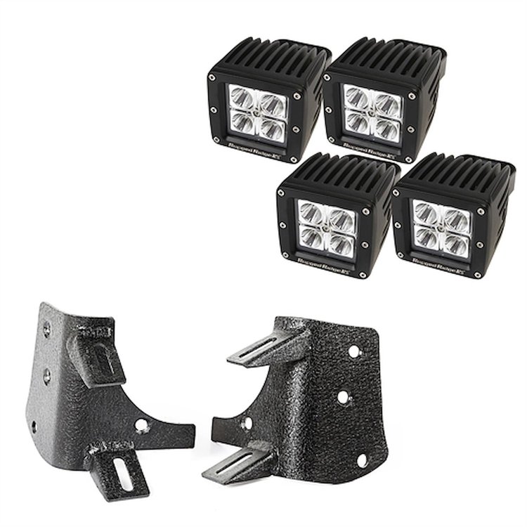 DUAL A-PILLAR LED KIT 3IN