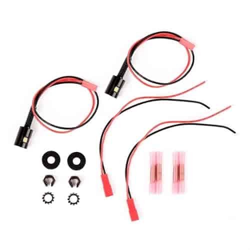 LED License Plate Bolts Jeep Wrangler