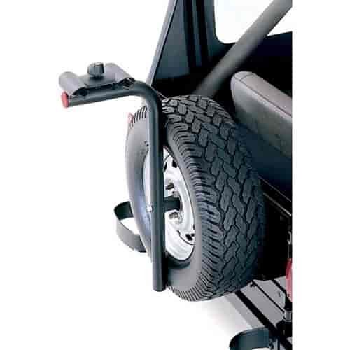 SPARE TIRE BIKE RACK