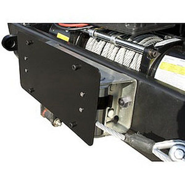 LICENSE PLATE BRACKET