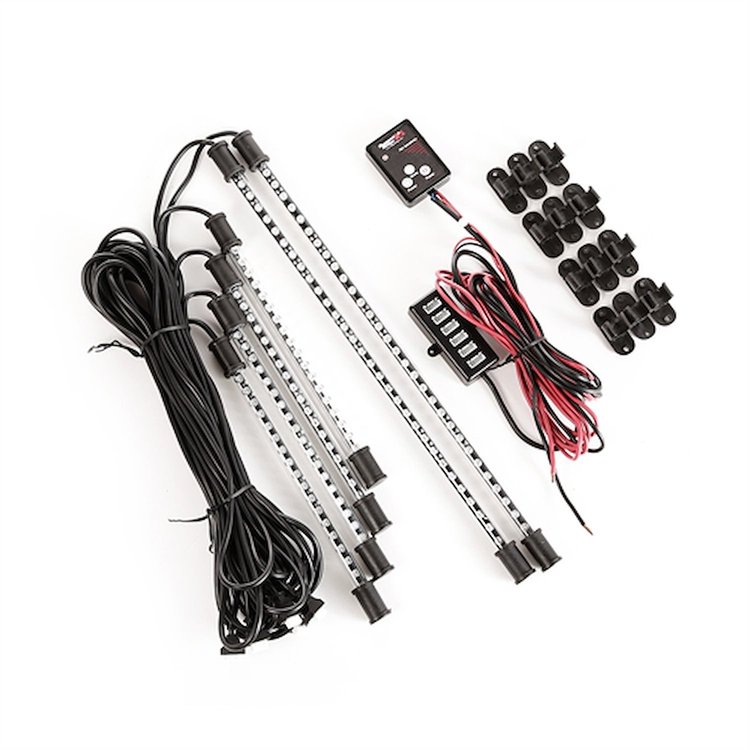 Interior Courtesy LED Light Kit for 2007-2018 Jeep Wrangler JK/JL