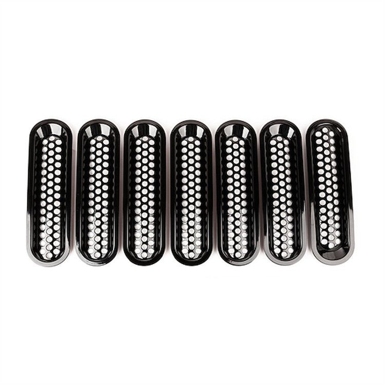 GRILLE INSERTS MESH BLACK