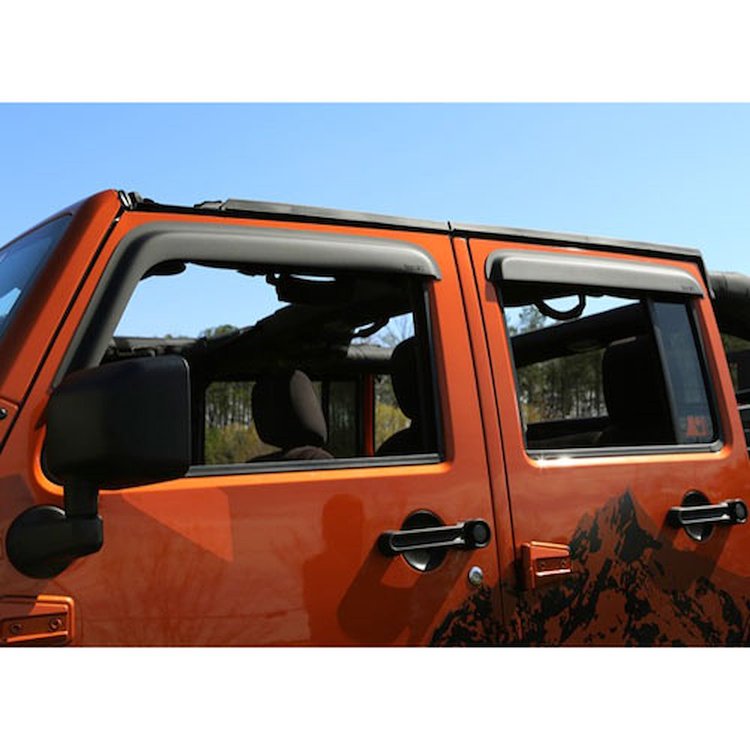 WINDOW VISOR KIT