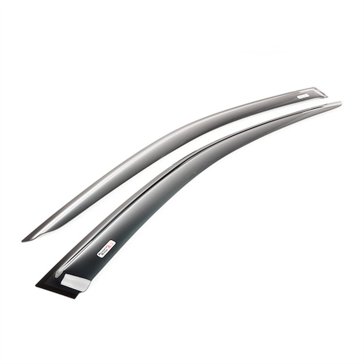 WINDOW VISOR 4-PC SET BLA