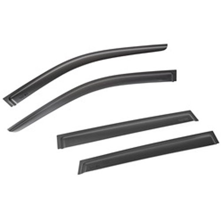 WINDOW VISOR KIT BLACK