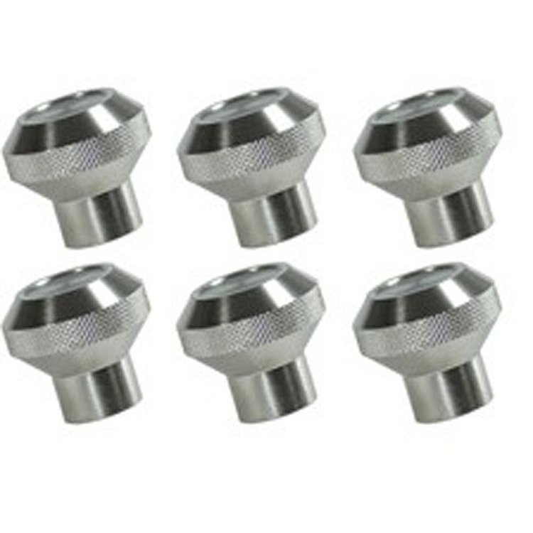 Billet Aluminum Dash Knob Kit for 1976-1986 Jeep CJ