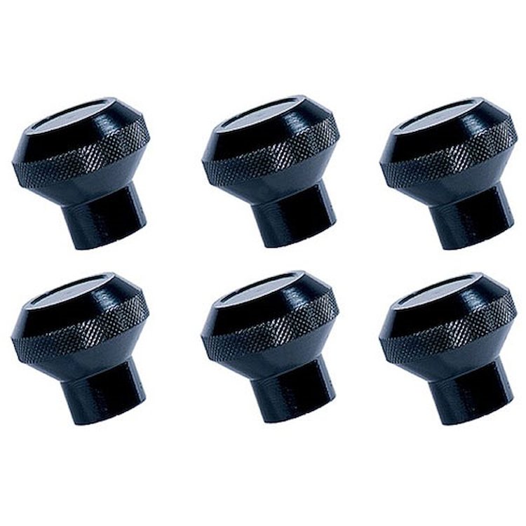 Billet Aluminum Dash Knob Kit for 1976-1986 Jeep CJ
