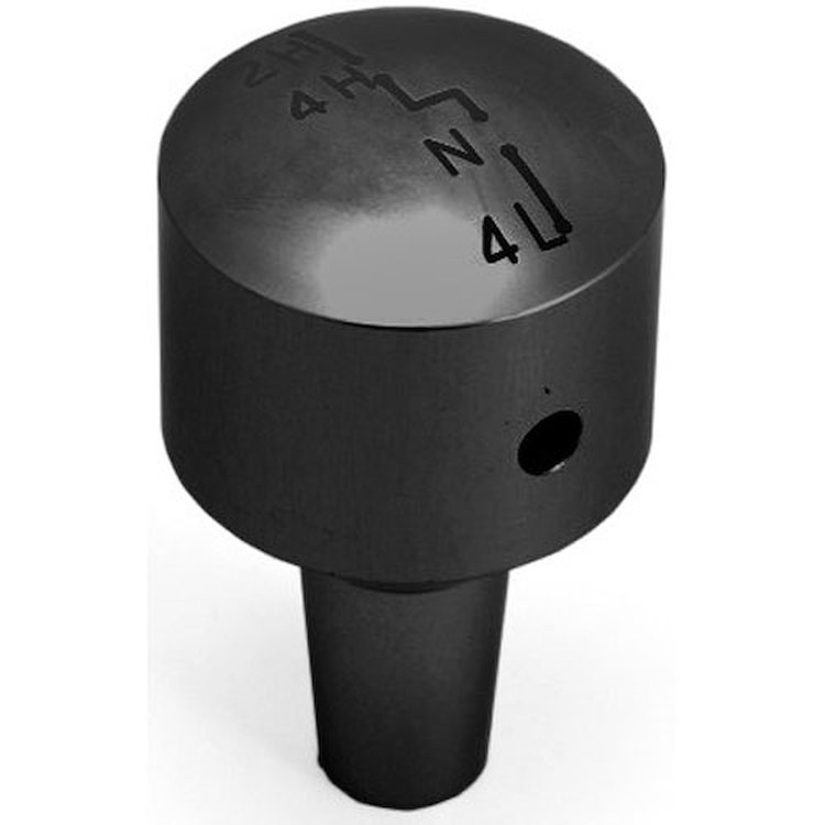 Billet Aluminum Transfer Case Shift Knob for 2007-2018 Jeep Wrangler JK