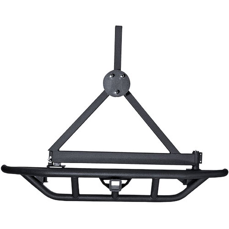 REAR TUBE BUMPER/TIRERACK