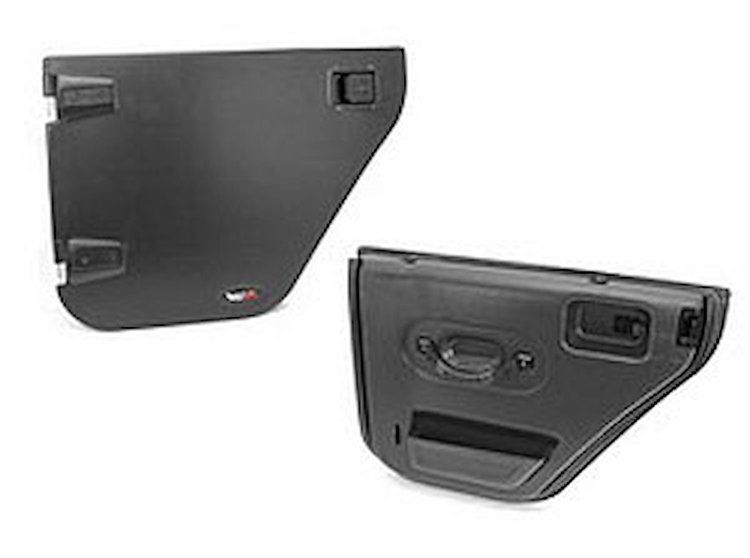 REAR HALF DOORS