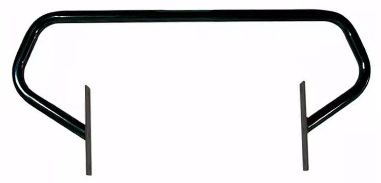 Grille Guard for 1987-1995 Jeep YJ Wrangler [Black]
