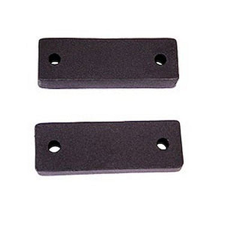 WINCH MOUNT SPACERS