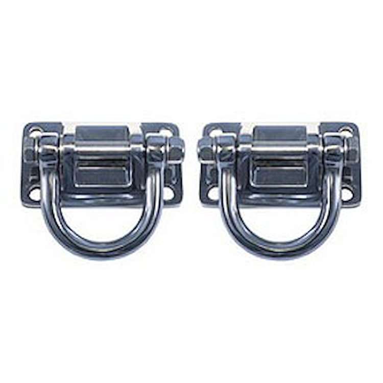 XHD BUMPER D-SHACKLE SET