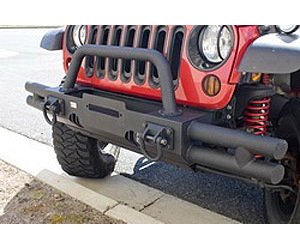 XHD BUMPER TUBE ENDS