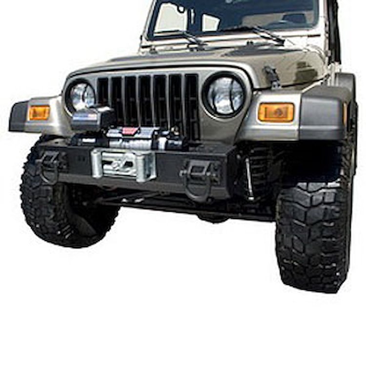 XHD WINCH BUMPER