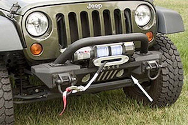 XHD BUMPER ALUMINUM