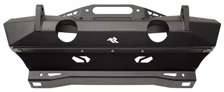 XOR Stubby Front Bumper Jeep Wrangler JL/JLU, Jeep Gladiator JT