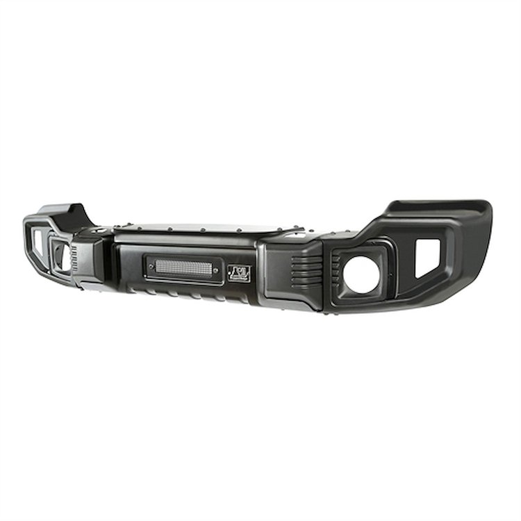 Spartacus Front Bumper Without Winch Plate for 2018 Jeep Wrangler JL and Unlimited Models
