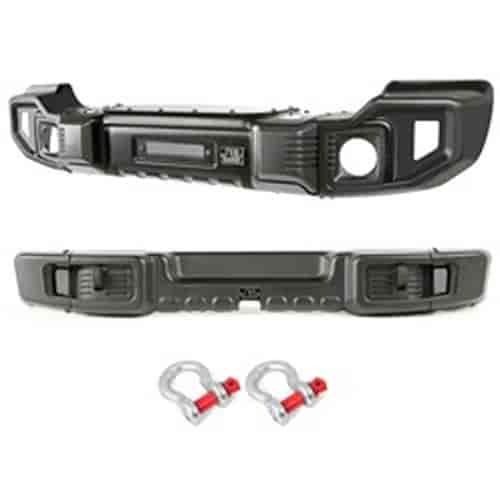 Spartacus Front and Rear Bumper Kit for 2007-2018 Jeep Wrangler JK